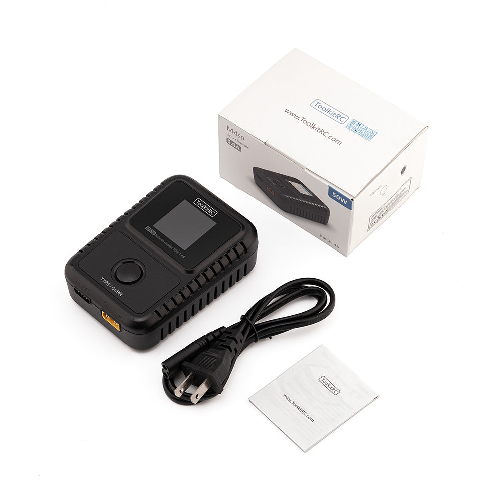 ToolkitRC M450 Charger