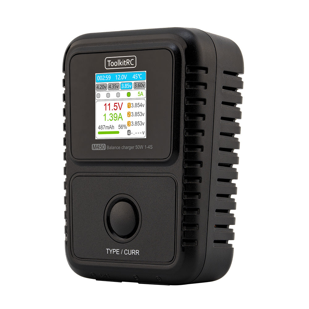 ToolkitRC M450 Charger