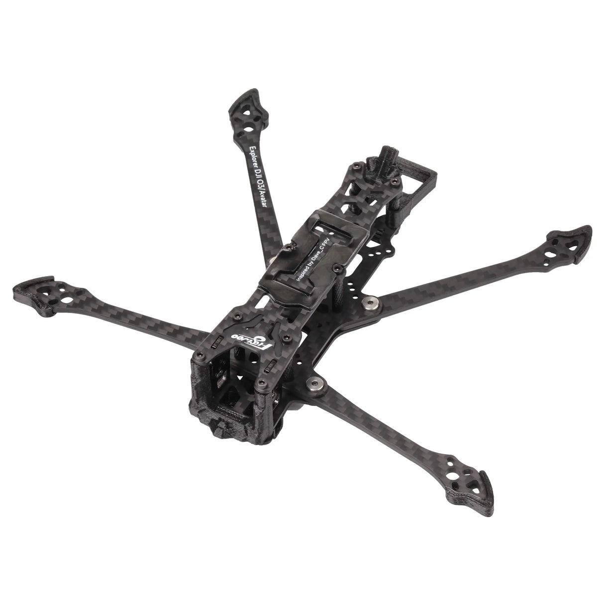 Flywoo Explorer LR 4 Walksnail Frame Kit – EpicFPV