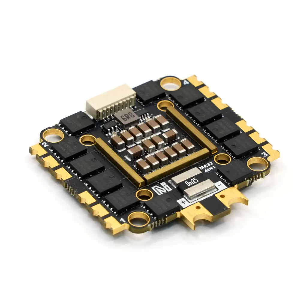 MicoAir743 V2 AM32 55A 30×30 FC&ESC Stack (PX4)