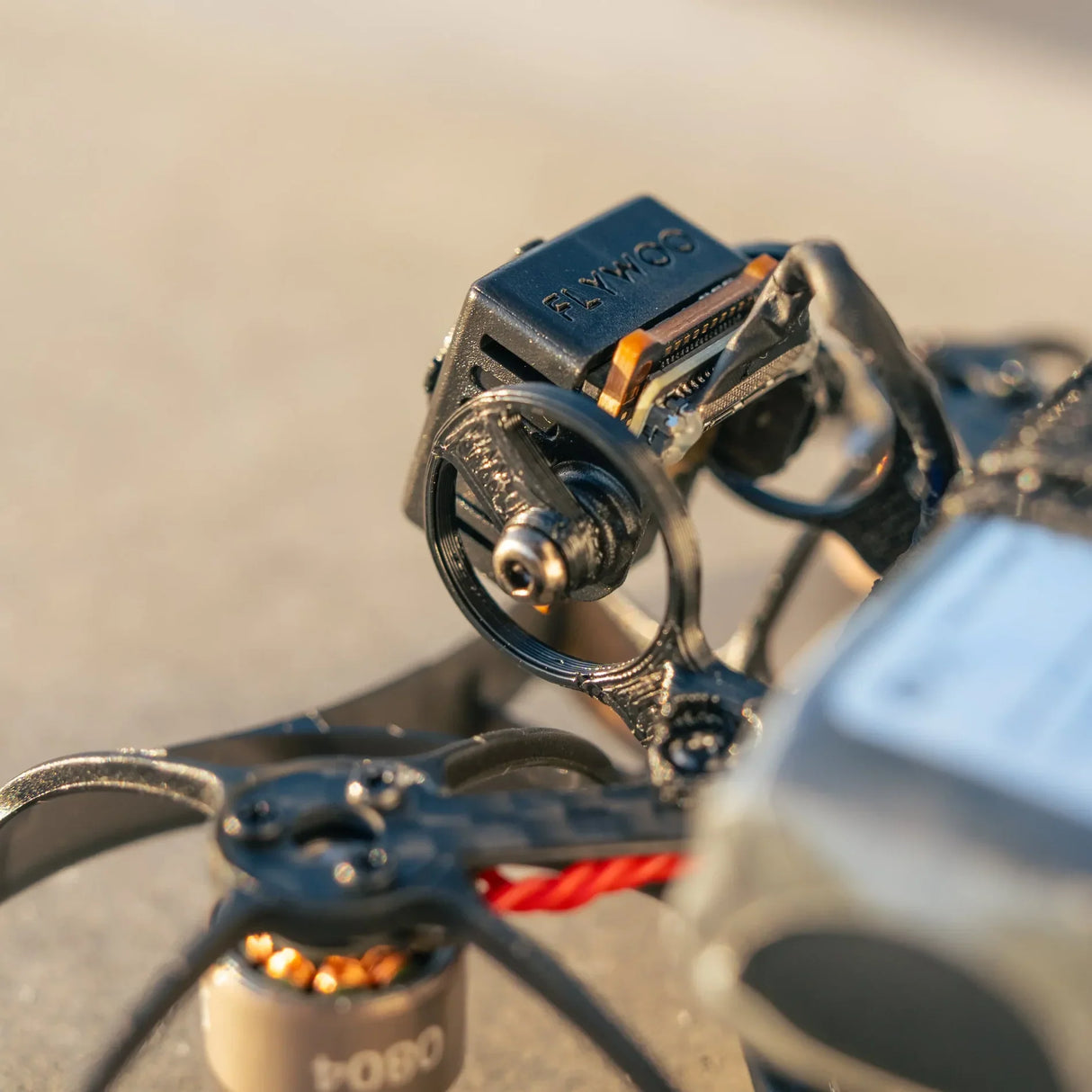 NewBeeDrone AcroBee75 HD DJI O4 Pusher BNF with DJI O4 (ELRS 2.4G)