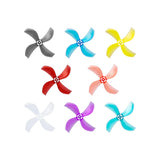 NewBeeDrone Azi (Quad Blade) Micro Propellers 31mm 1.0mm Shaft