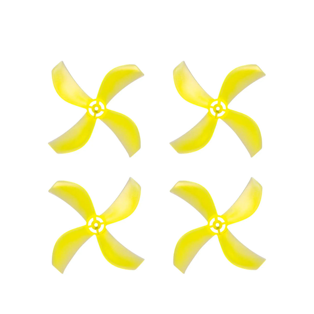 NewBeeDrone Azi (Quad Blade) Micro Propellers 31mm 1.0mm Shaft