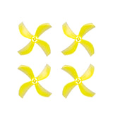 NewBeeDrone Azi (Quad Blade) Micro Propellers 31mm 1.0mm Shaft