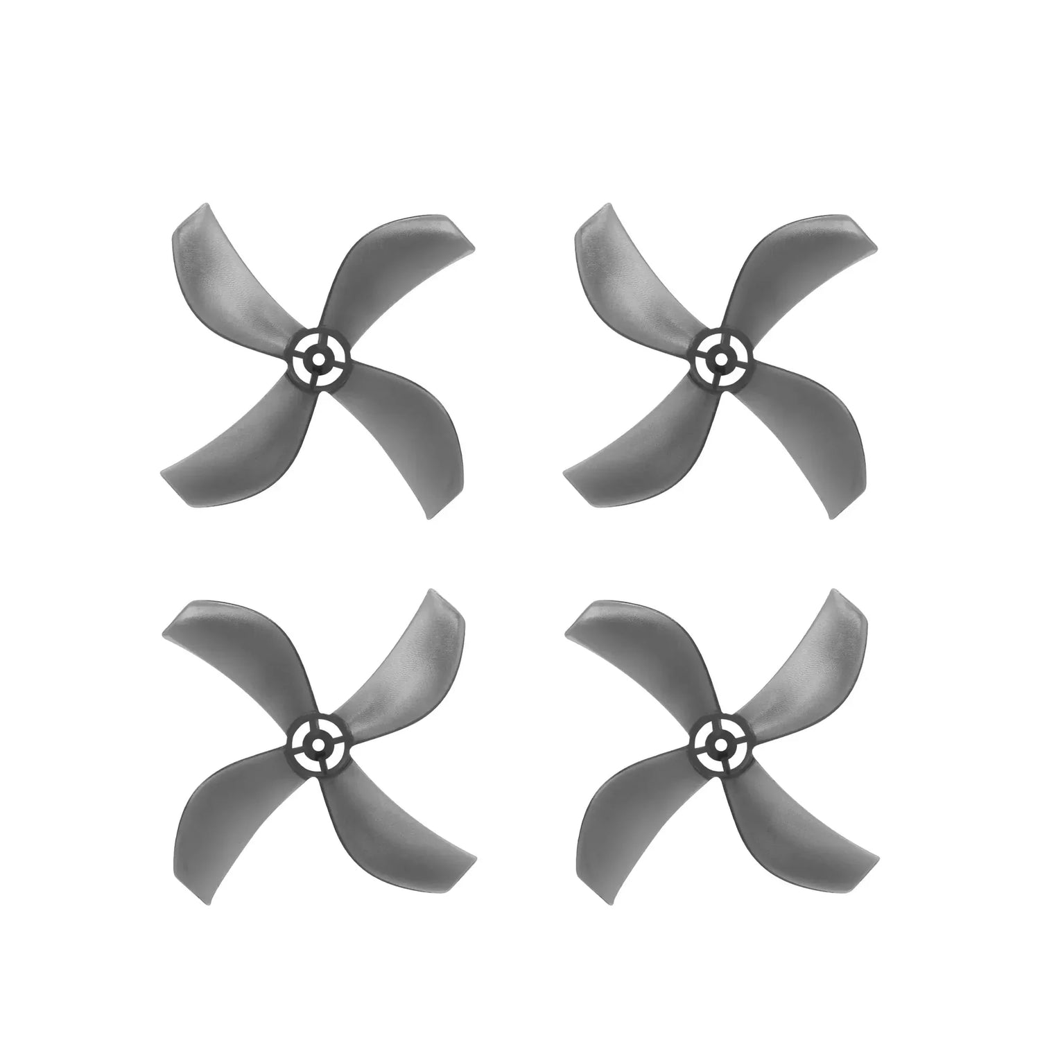 NewBeeDrone Azi (Quad Blade) Micro Propellers 31mm 1.0mm Shaft