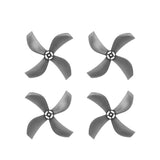 NewBeeDrone Azi (Quad Blade) Micro Propellers 31mm 1.0mm Shaft