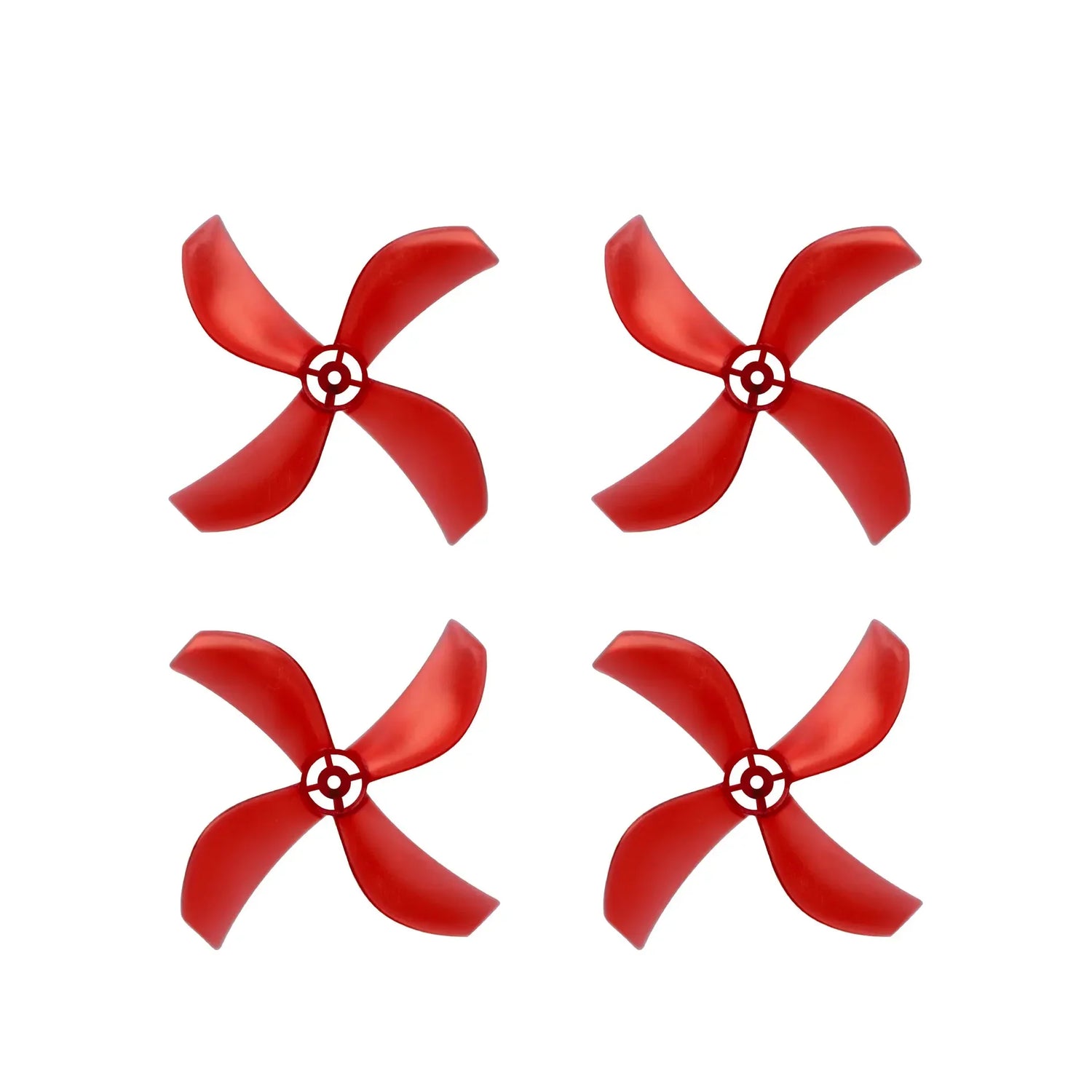 NewBeeDrone Azi (Quad Blade) Micro Propellers 31mm 1.0mm Shaft