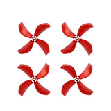 NewBeeDrone Azi (Quad Blade) Micro Propellers 31mm 1.0mm Shaft