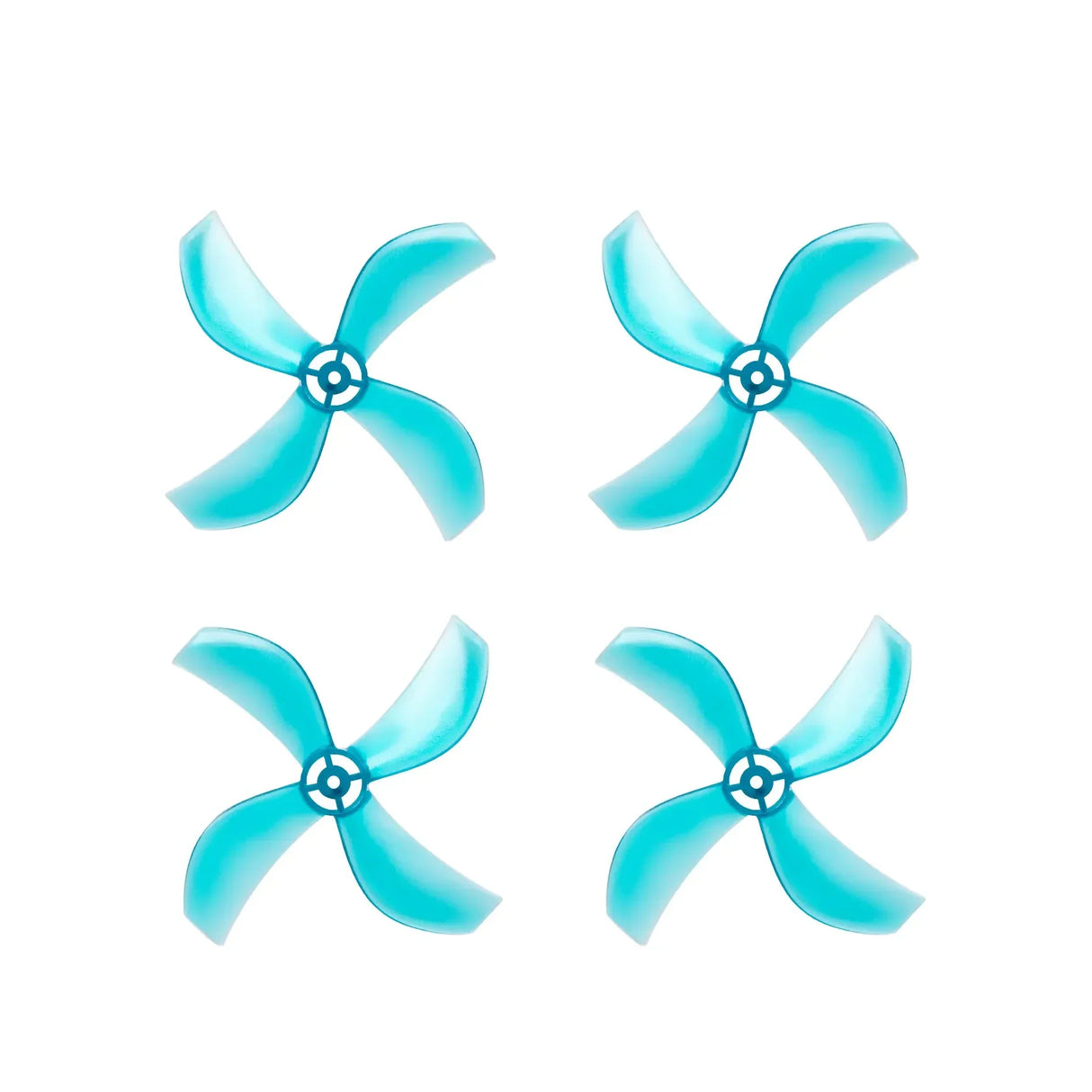 NewBeeDrone Azi (Quad Blade) Micro Propellers 31mm 1.0mm Shaft