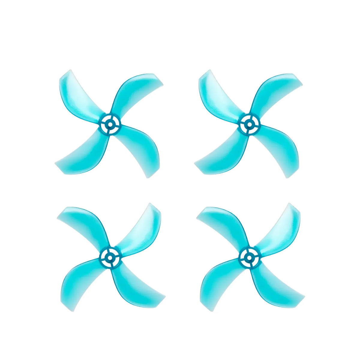 NewBeeDrone Azi (Quad Blade) Micro Propellers 31mm 1.0mm Shaft
