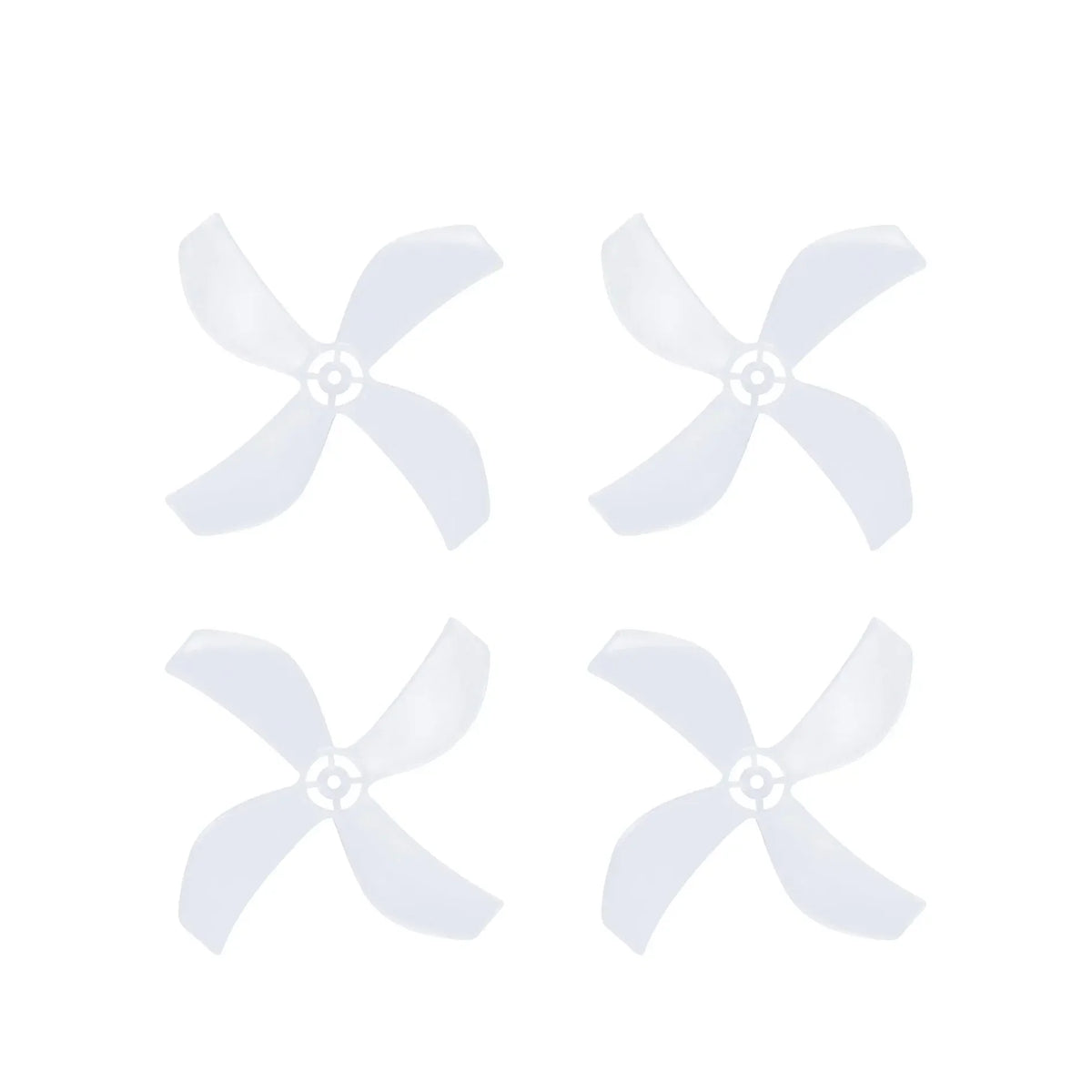 NewBeeDrone Azi (Quad Blade) Micro Propellers 31mm 1.0mm Shaft