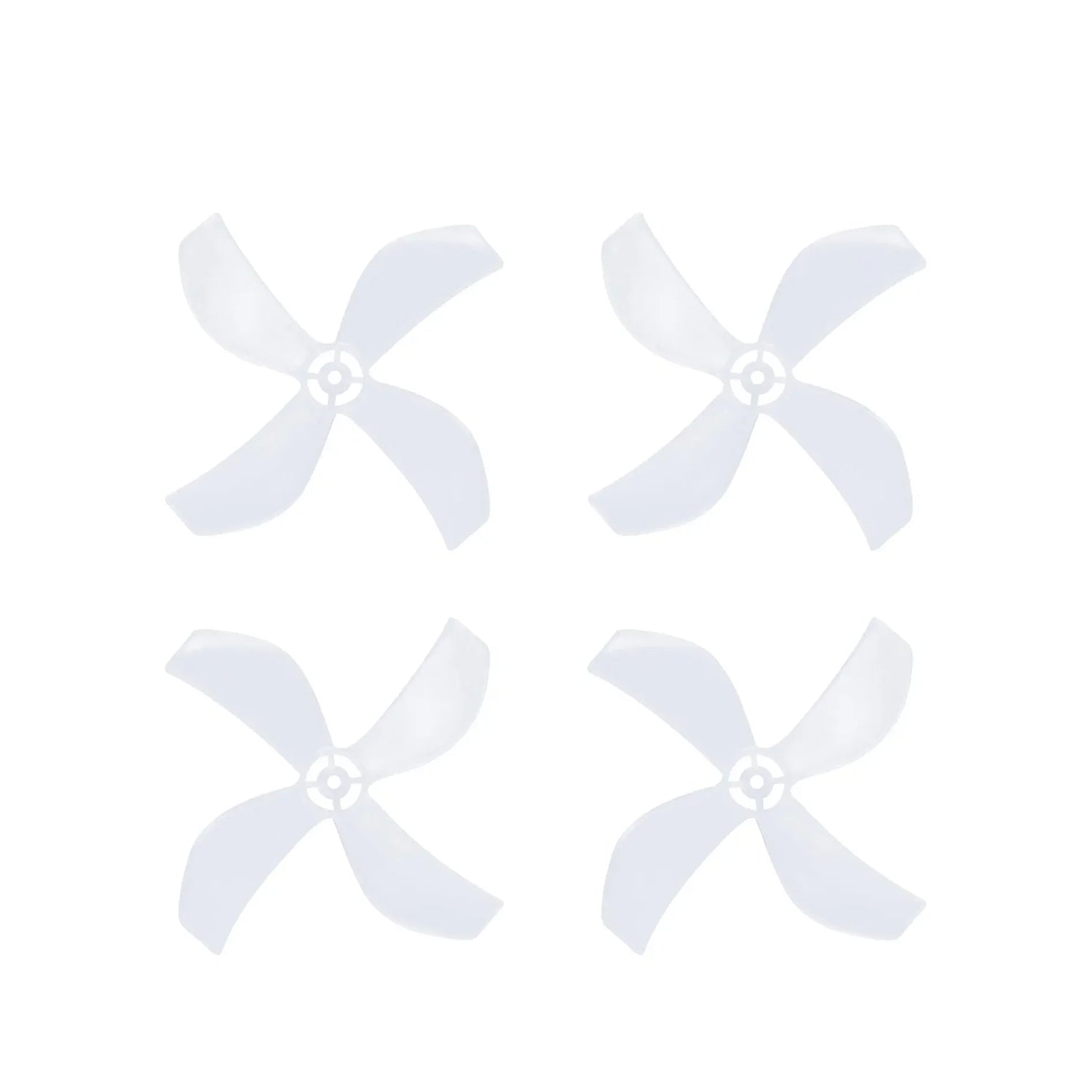 NewBeeDrone Azi (Quad Blade) Micro Propellers 31mm 1.0mm Shaft