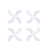 NewBeeDrone Azi (Quad Blade) Micro Propellers 31mm 1.0mm Shaft