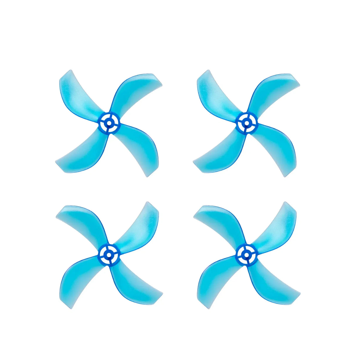 NewBeeDrone Azi (Quad Blade) Micro Propellers 31mm 1.0mm Shaft