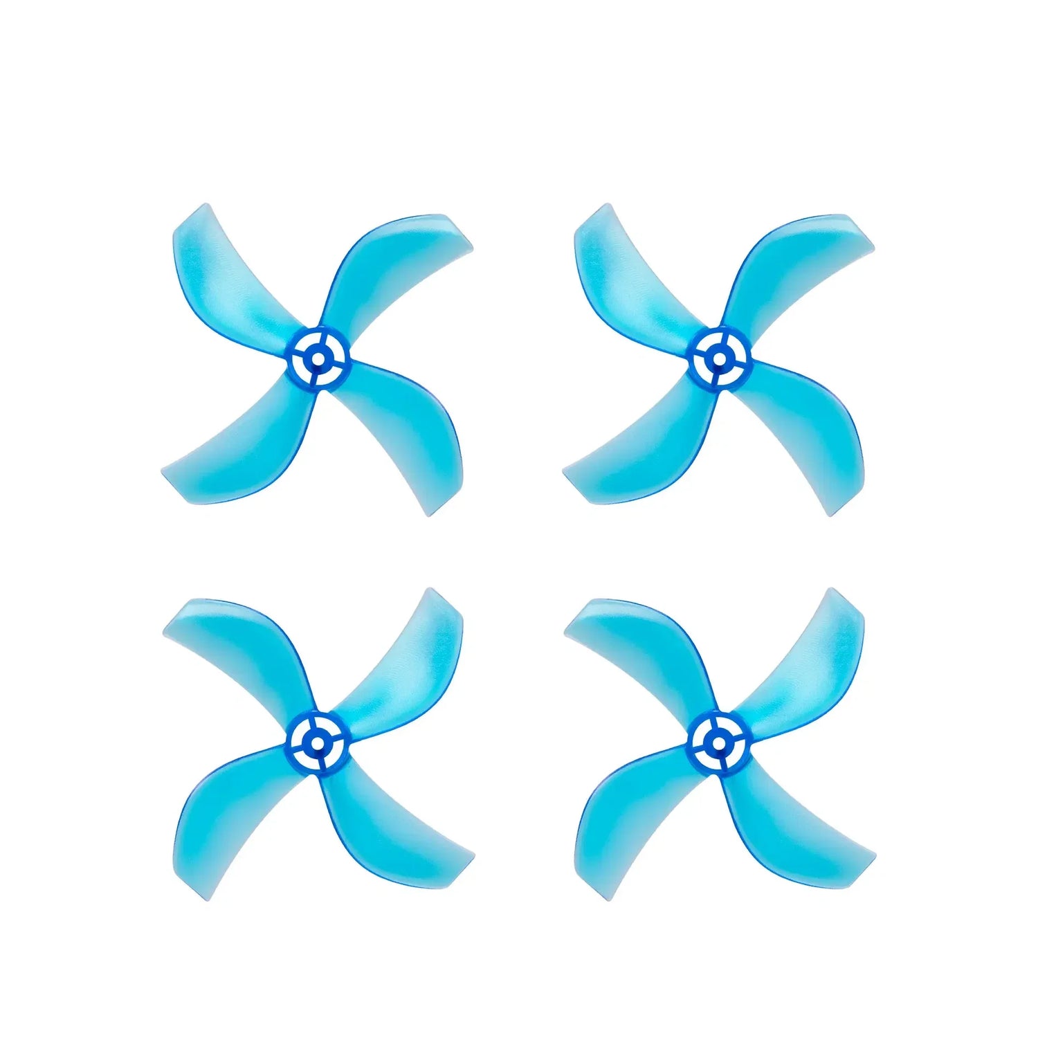 NewBeeDrone Azi (Quad Blade) Micro Propellers 31mm 1.0mm Shaft