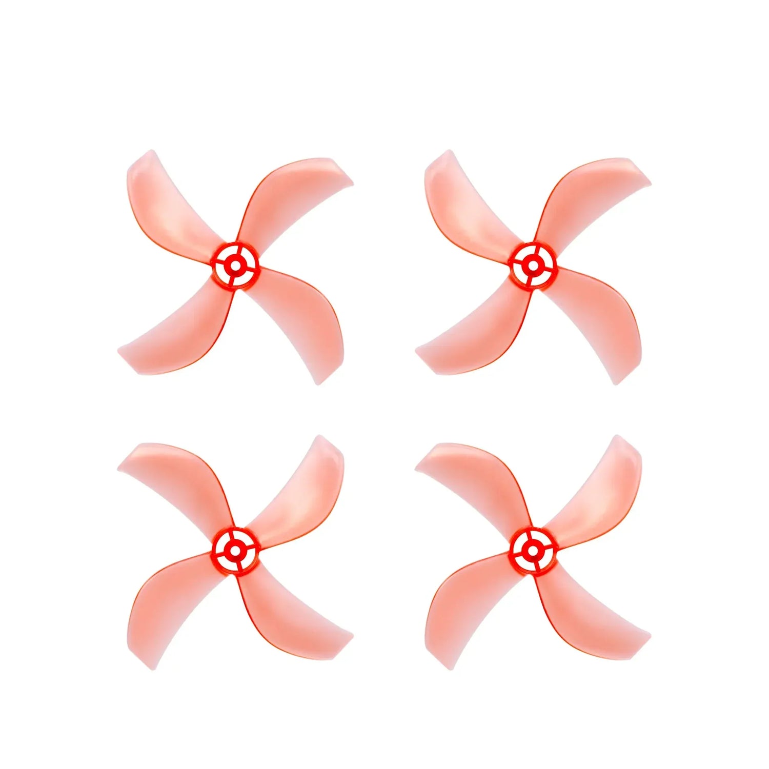 NewBeeDrone Azi (Quad Blade) Micro Propellers 31mm 1.0mm Shaft
