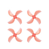 NewBeeDrone Azi (Quad Blade) Micro Propellers 31mm 1.0mm Shaft