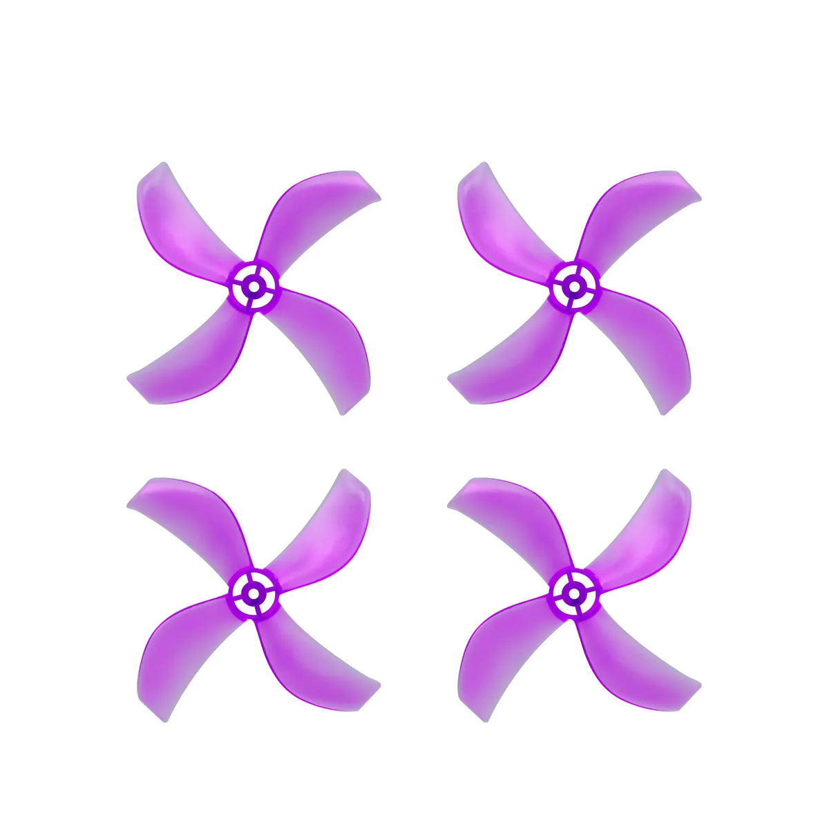 NewBeeDrone Azi (Quad Blade) Micro Propellers 31mm 1.0mm Shaft