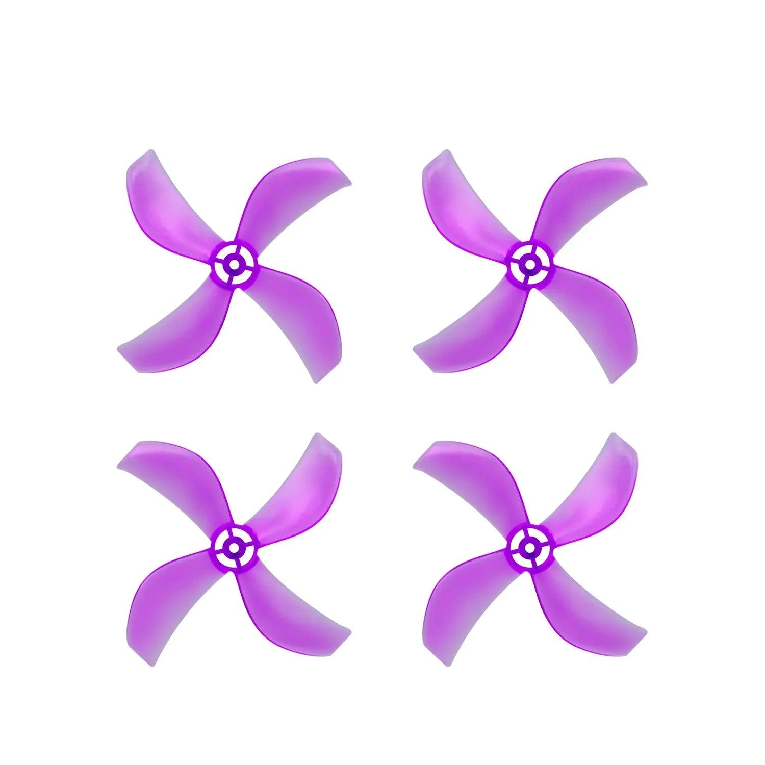 NewBeeDrone Azi (Quad Blade) Micro Propellers 31mm 1.0mm Shaft