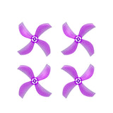 NewBeeDrone Azi (Quad Blade) Micro Propellers 31mm 1.0mm Shaft