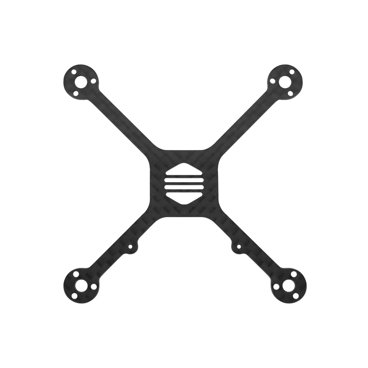 NewBeeDrone Cockroach75 Brushless Carbon Fiber & Accessory Pack (Pusher)