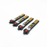 NewBeeDrone Nitro Nectar NX69 300mAh 1S 80C HV LiPo Battery (4-Pack)
