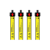 NewBeeDrone Nitro Nectar NX69 300mAh 1S 80C HV LiPo Battery (4-Pack)