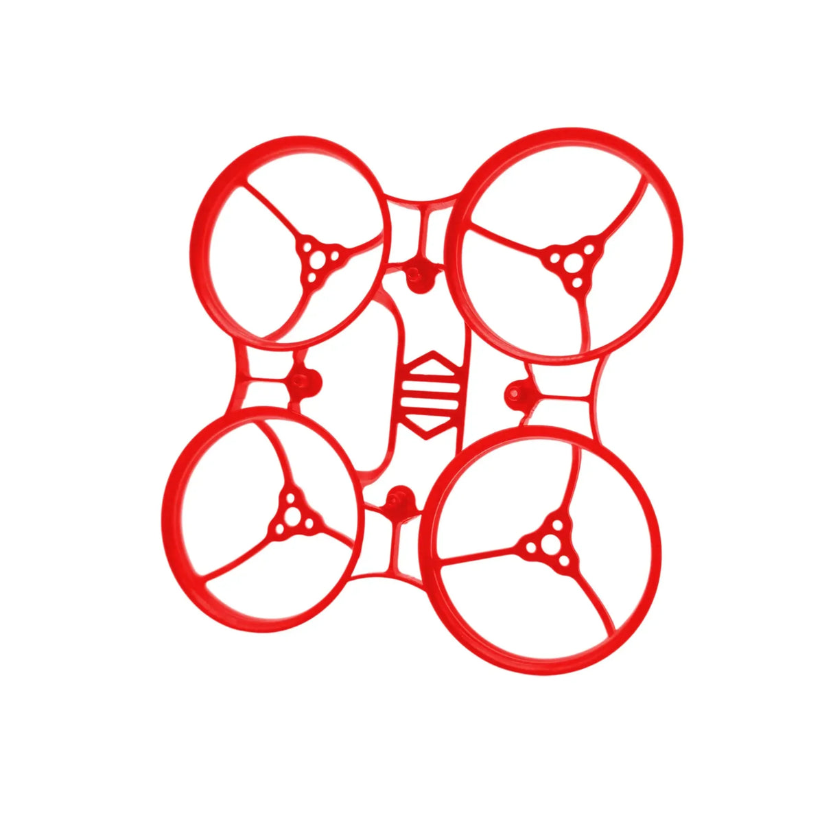 NewBeeDrone X weBLEEDfpv Cockroach 65mm LiteAF RED Frame