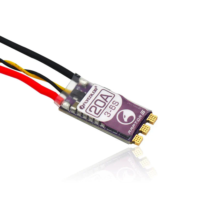 Flycolor Raptor 3-6S ESC (20A/35A/45A/50A)
