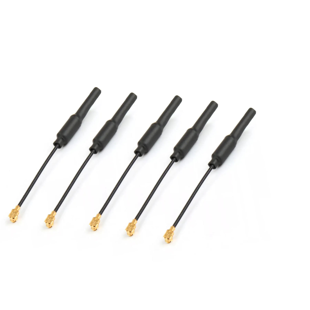 Flywoo 5.8G Light Brass Antenna UFL for VTX DJI O4 Size (5-Pack)