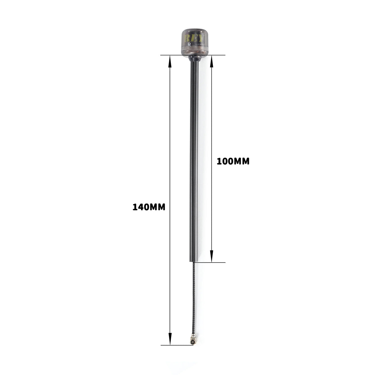 Osprey 5.8Ghz 140mm ipex/UFL FPV Antenna - RHCP