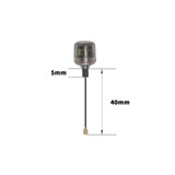 Flyfish Osprey 5.8Ghz 40mm IPEX/UFL RHCP Stubby Antenna