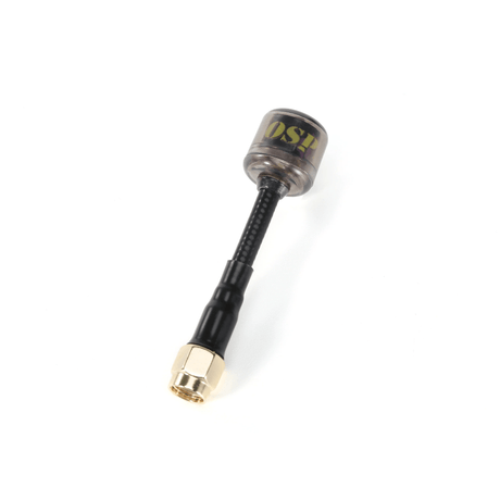 60mm Black OSPREY 5.8G  FPV Antenna (RP-SMA) - DroneDynamics.ca