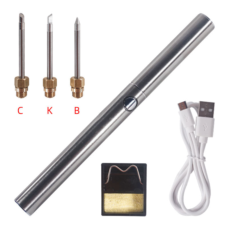 SEQURE P15 Wireless Soldering Iron USB (B+C+K Tip)