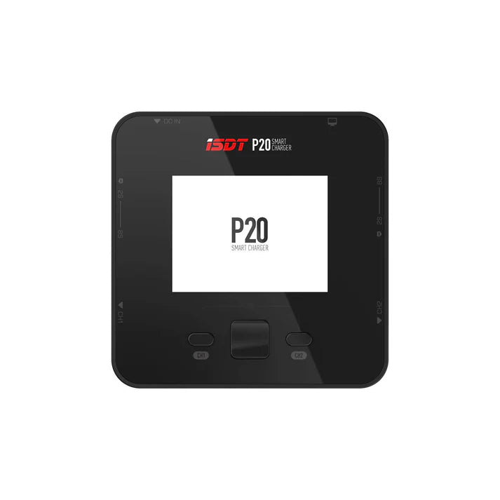 ISDT P20 Dual Port 1-8S 500W X 2 20A Charger