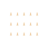 BetaFPV M1.4*3 PEEK Screws (15-Pack)