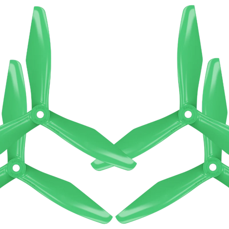 Master Aircrews  5x4.5-3 Prop Set (Green) - DroneDynamics.ca