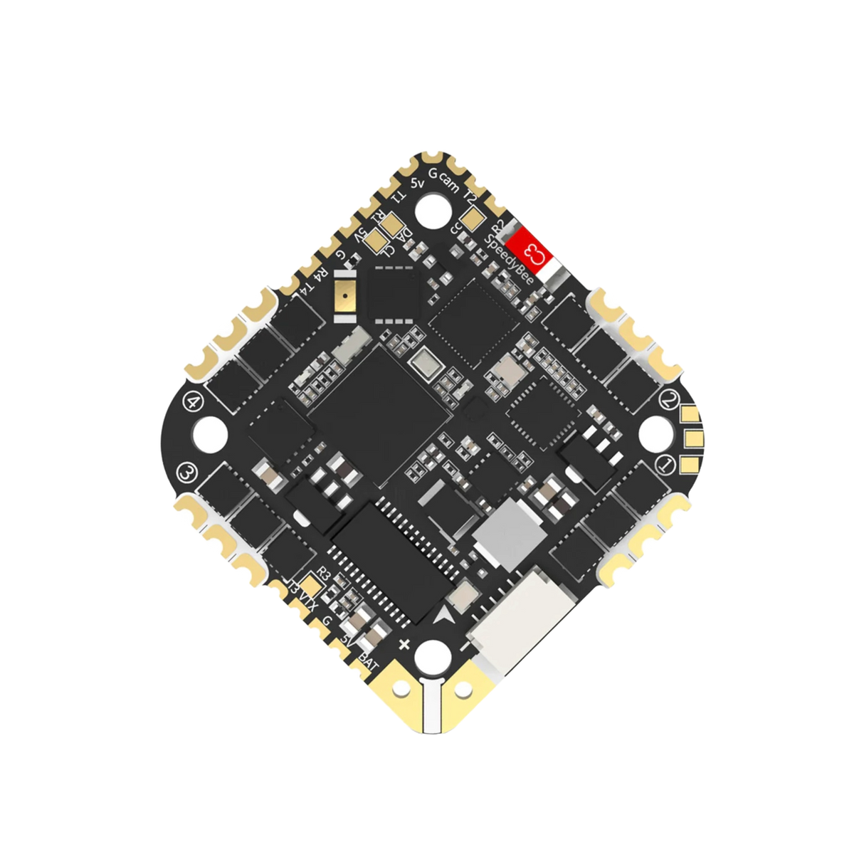 SpeedyBee F745 35A BLS 25.5X25.5 AIO - DroneDynamics.ca