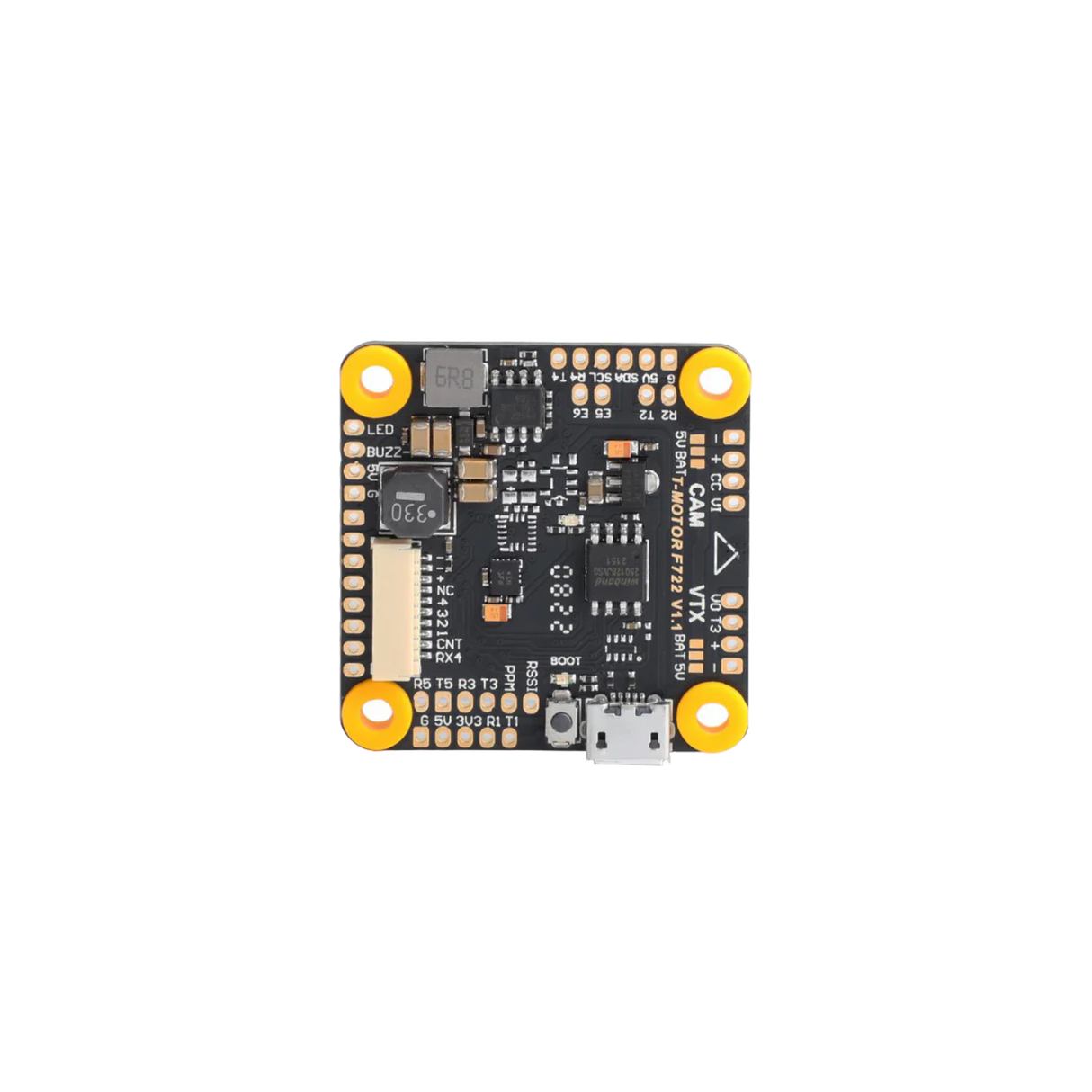 T-Motor F7 30.5X30.5 FPV Flight Controller - DroneDynamics.ca