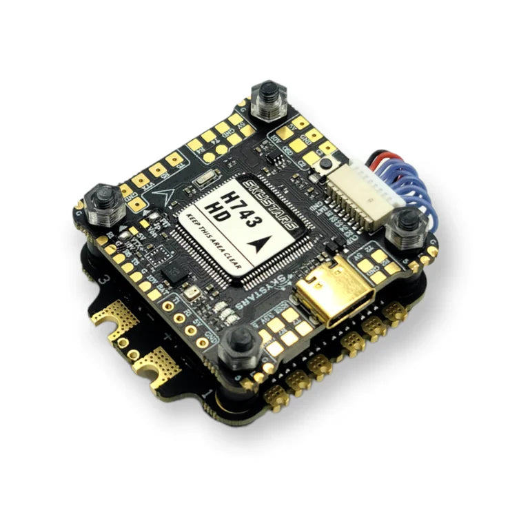 Skystars H7 Singe Gyro + KO60 Fly Stack 30x30 – EpicFPV