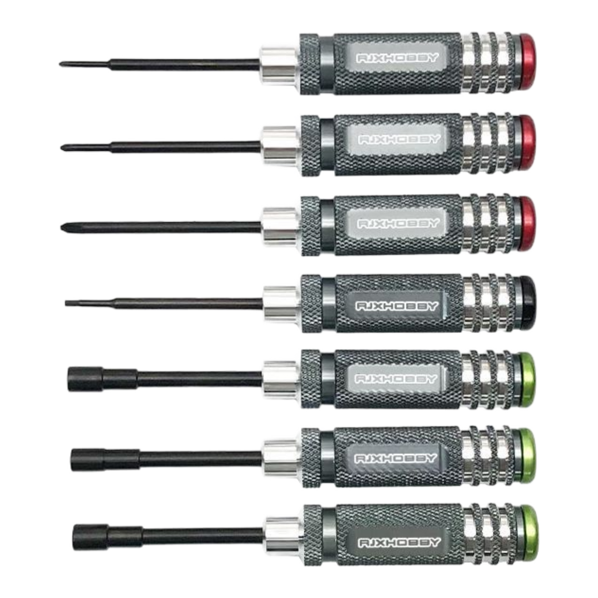 RJXHOBBY Hexagon Screw Driver Kit (7-Pieces)