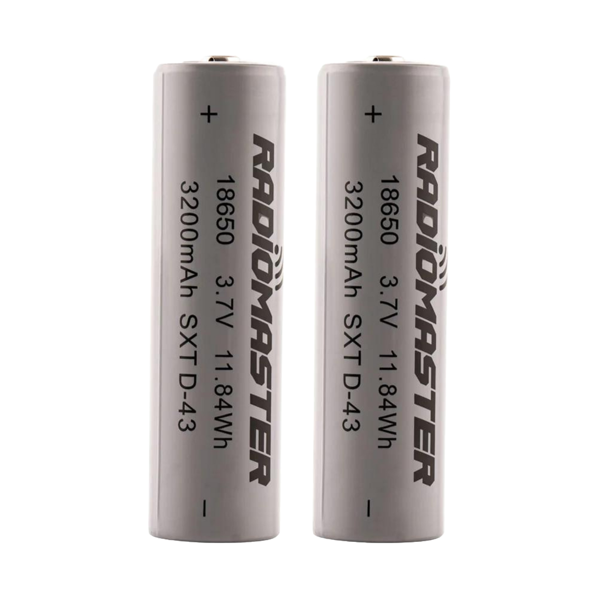 RadioMaster 18650 3200MAH Batteries 2-Pack