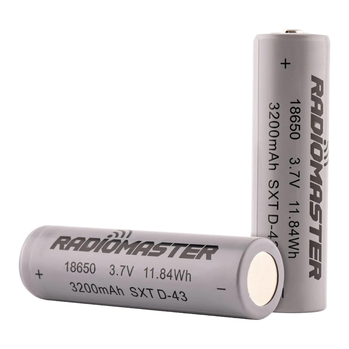 Lot de 2 piles 18650 3200 mAh de RadioMaster