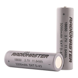 RadioMaster 18650 3200MAH Batteries 2-Pack