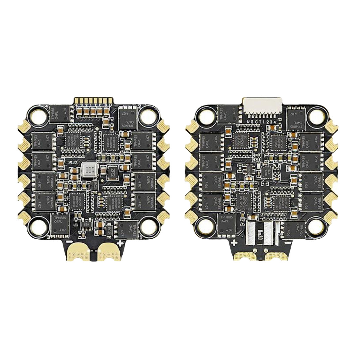 Pile de séquences H743 + E70 ESC G2