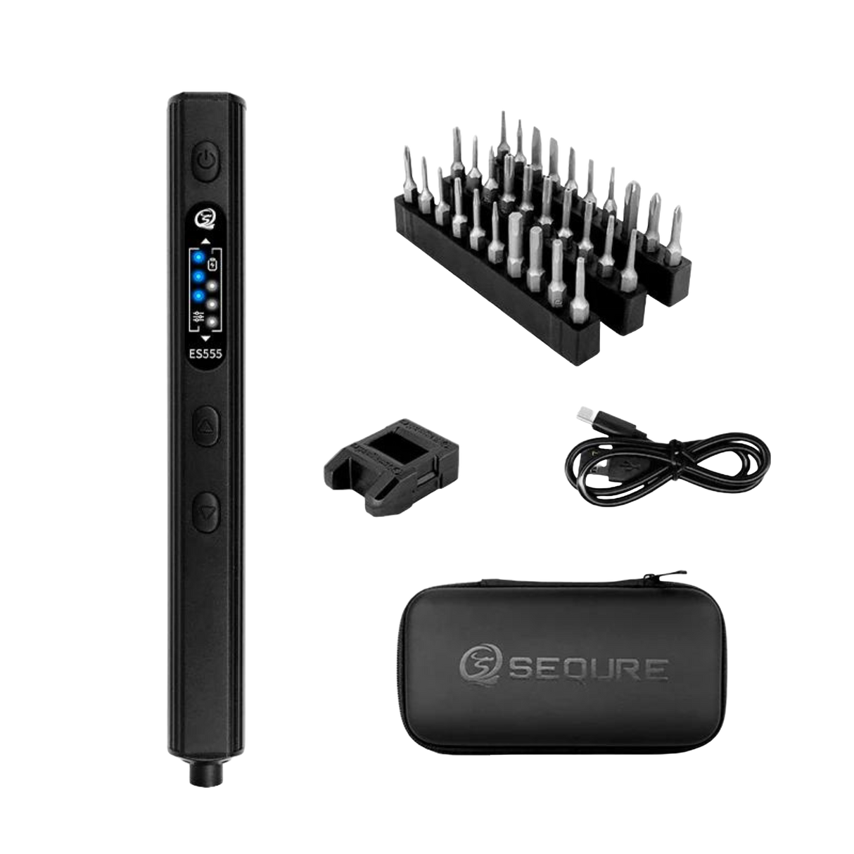 Sequre ES555 Smart Electric Screwdriver Kit