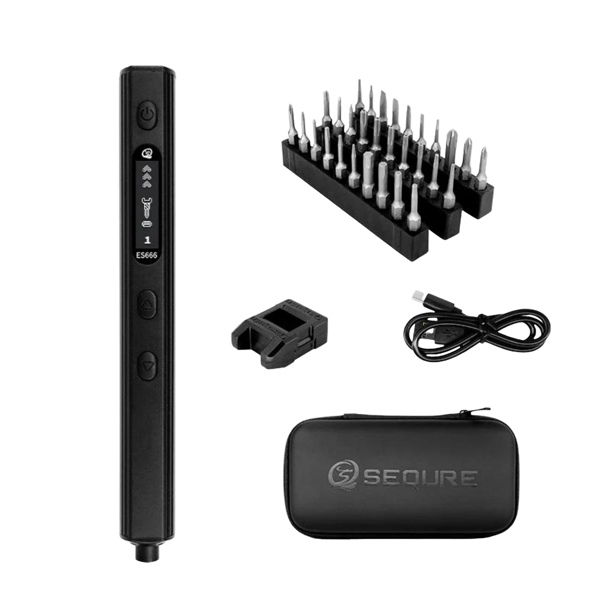 Sequre ES666 Smart Electric Screwdriver Kit