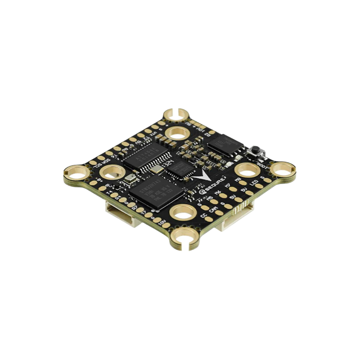 Sequre H743 MPU6000 4-8s Flight Controller