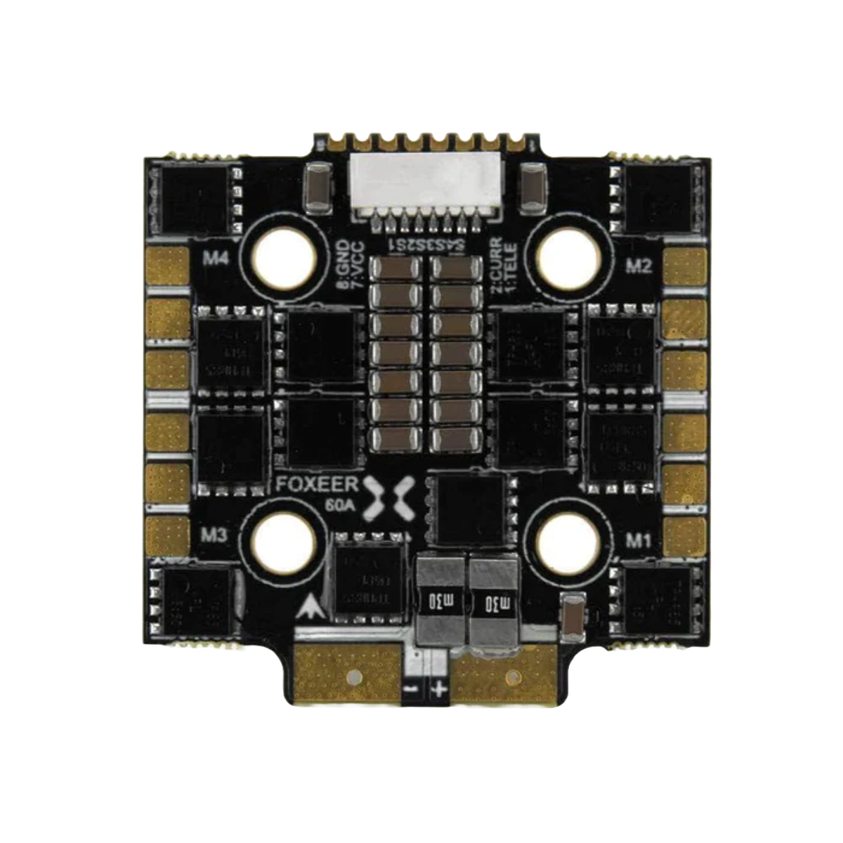 Foxeer Reaper F4 Slim Mini 128K 32BIT 60A 3-8S 20X20 4IN1 ESC