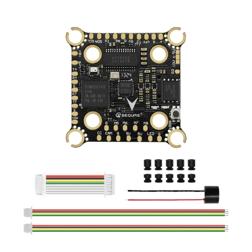 Sequre H743 MPU6000 4-8s Flight Controller